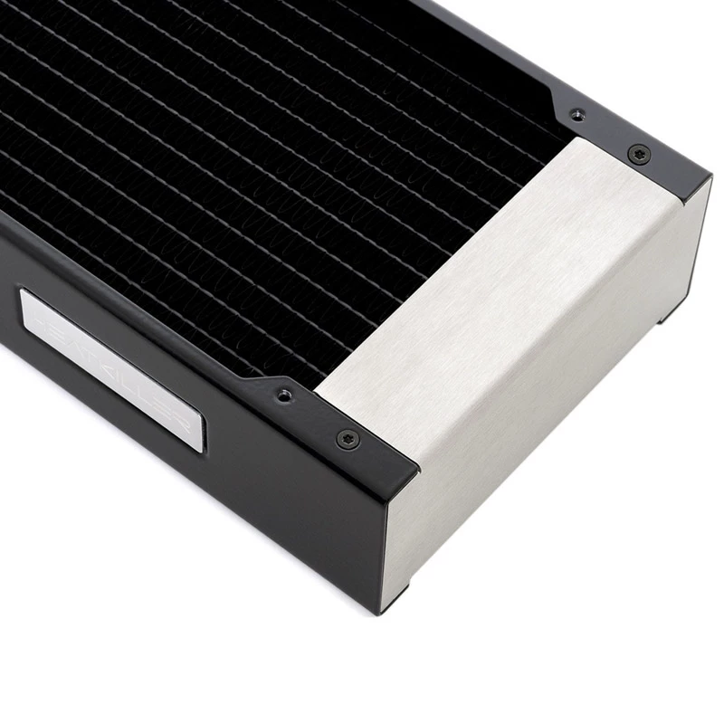 Watercool Heatkiller RAD L 120 mm radiaator, must