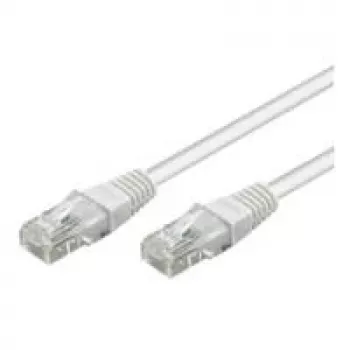 Wentronic Goobay CAT 5e patch-kaabel, U/UTP, valge, 50 m - CCA vasegu (68509)