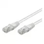 Wentronic Goobay CAT 5e patch-kaabel, U/UTP, valge, 50 m - CCA vasegu (68509)