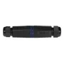 LogiLink IP68 Outdoor-Enclosure for Keystone Module and Couplers, Plastik, polüamiid, Must, IP68, 140 mm, 36 mm, 36 mm