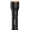 Taskulamp Duracell DF2500R — must, käeshoitav laetav taskulamp