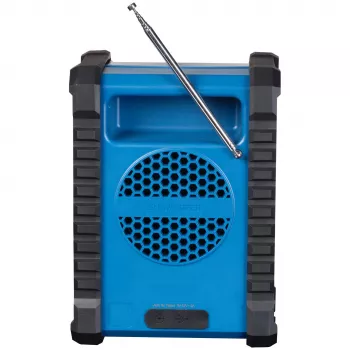 Denver WRB-60 FM-saatja Bluetooth Sinine, Hall