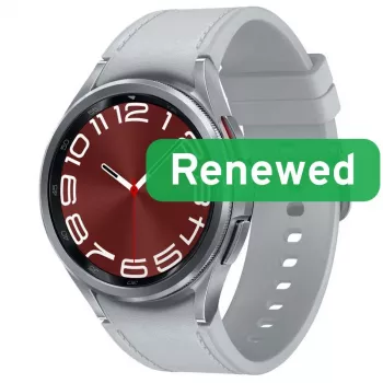 Samsung Renewed Galaxy Watch 6 Classic BT 43mm nutikell, hõbedane, A-klass