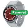 Samsung Renewed Galaxy Watch 6 Classic BT 43mm nutikell, hõbedane, A-klass