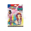 Colorino Creative Hair chalk Metallic 5 värvi