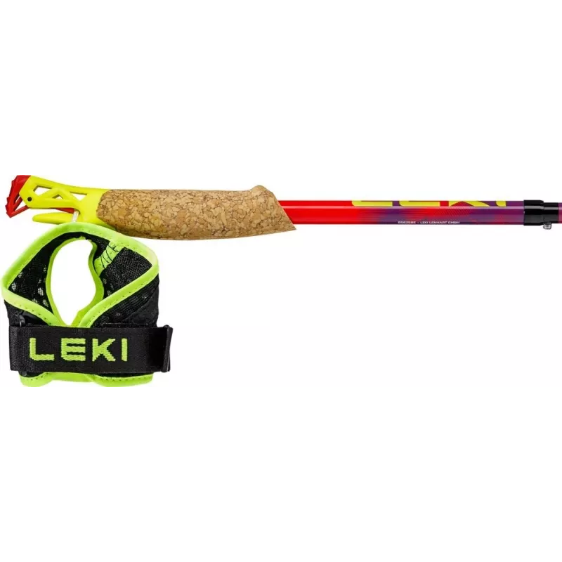 Matkakepid Leki TRL Ultratrail FX One 115 cm, punane