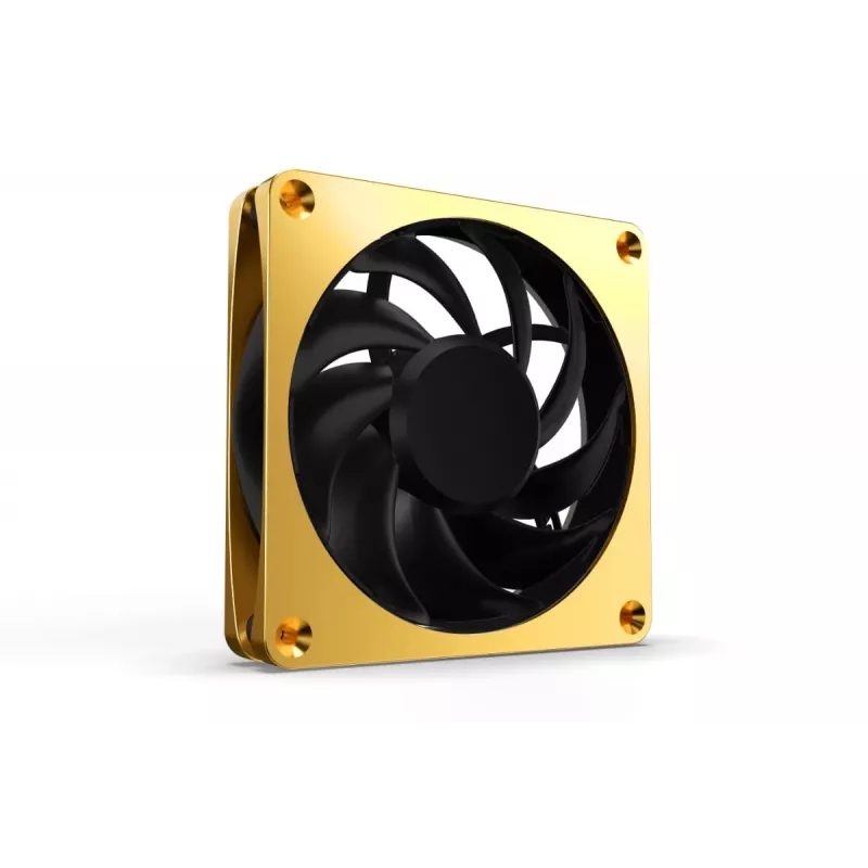 Alphacool LUAC-054 120 mm korpuseventilaator - kuld