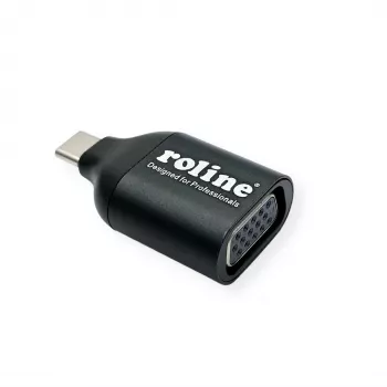 ROLINE 12.03.3228 USB-graafikaadapter 1920 x 1080 pikslit Must (12.03.3228)