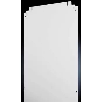 Kinnitusplaat Rittal KX 1566.800, teras, 2 mm paksus, valge, 1,43 kg