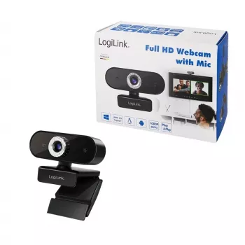 Veebikaamera LogiLink UA0371 3 MP 1920 x 1080 pikslit