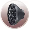 Remington D5706 föön 2200 W Must, roosakuldne