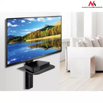 TV-kinnitus Maclean MC-772 55-tolline Must