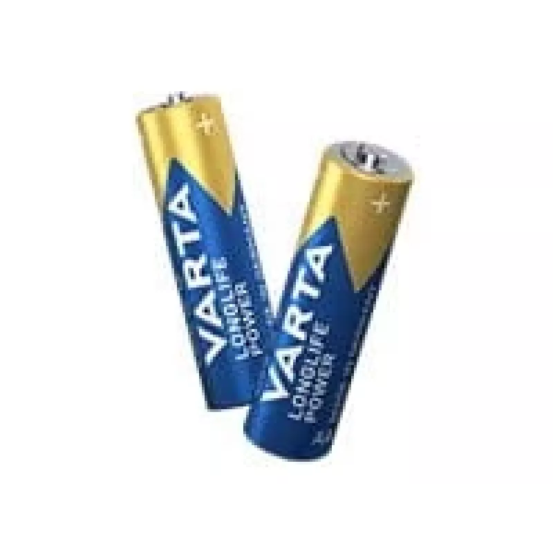 Alkaline AA patareid Varta LONGLIFE Power 40 tk — AA/Mignon pakend, 0,1 kg