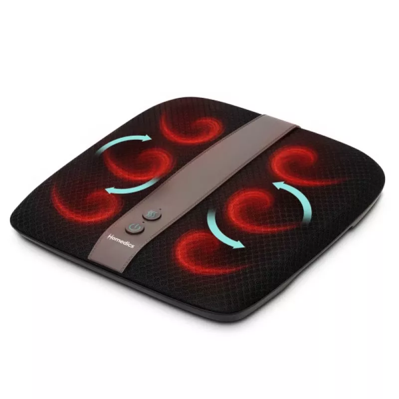 Jalamassaažiseade HoMedics FM-TS12H-EU Shiatsu Deluxe soojenduse ja mudimisfunktsioonidega