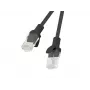 Võrgukaabel LANBERG PCU6-10CC-0200-BK Cat5e U/UTP RJ-45 — 2 m, must