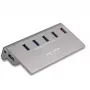 DeLOCK USB-jaotur 10 Gbps 4 A-tüüpi porti 1 kiirlaadimisport