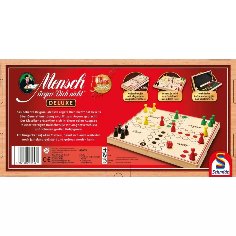 Ludo - Deluxe, lauamäng