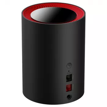 Cudy M3000 Dual-band (2,4 GHz / 5 GHz) Wi-Fi 6 (802.11ax) Must, Punane 1 Sisemine