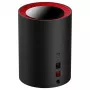 Cudy M3000 Dual-band (2,4 GHz / 5 GHz) Wi-Fi 6 (802.11ax) Must, Punane 1 Sisemine