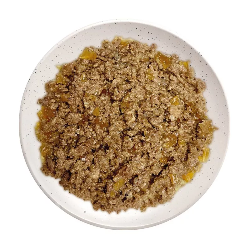 WIEJSKA ZAGRODA Veis pardiga - märg koeratoit - 500g