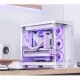 Arvuti korpus Jonsbo TK-3 ATX korpus Valge
