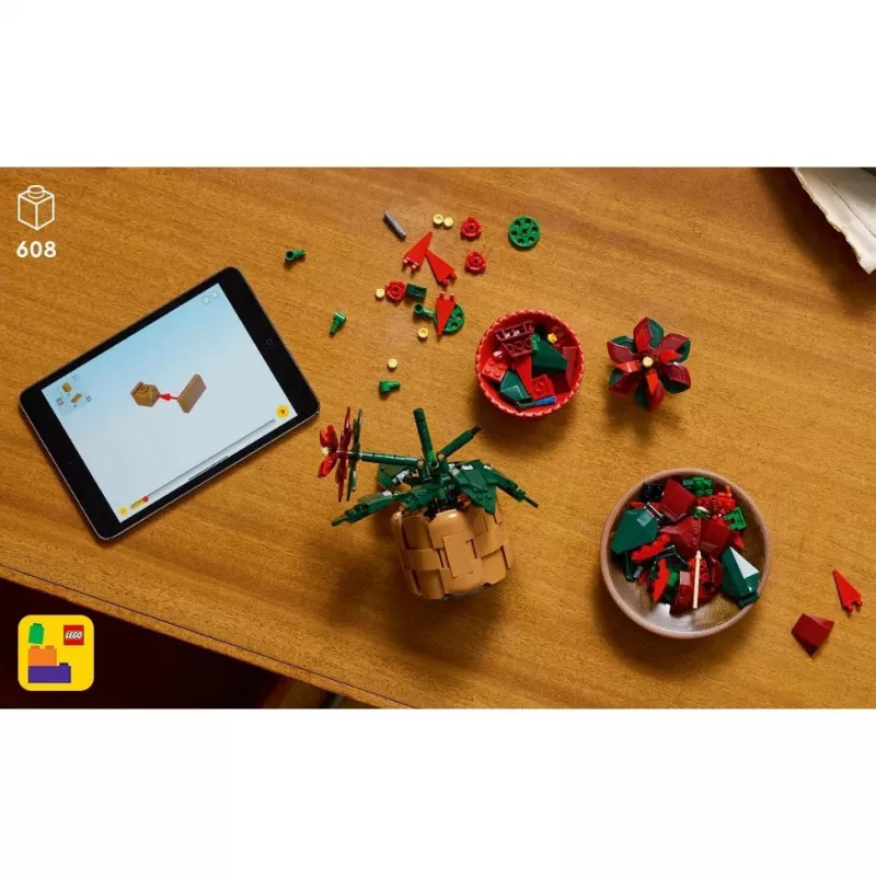 LEGO ICONS 10370 jõulutäht