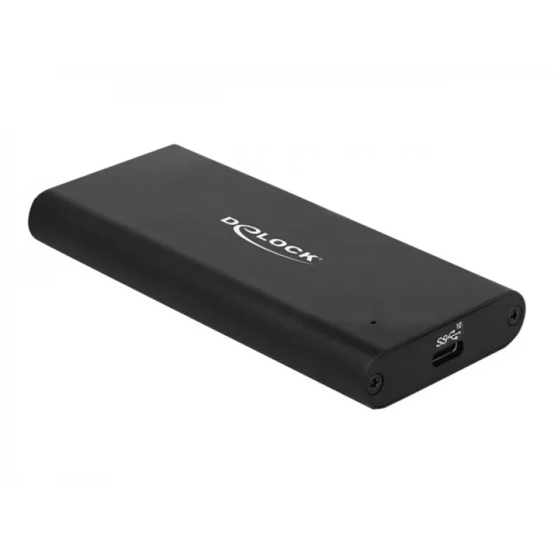 Delock - Salvestusseade - M.2 - M.2 NVMe kaart - USB 3,1 (Gen 2) - Must (42614)