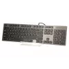 A4Tech KV-300H klaviatuur USB QWERTY Must, Hall