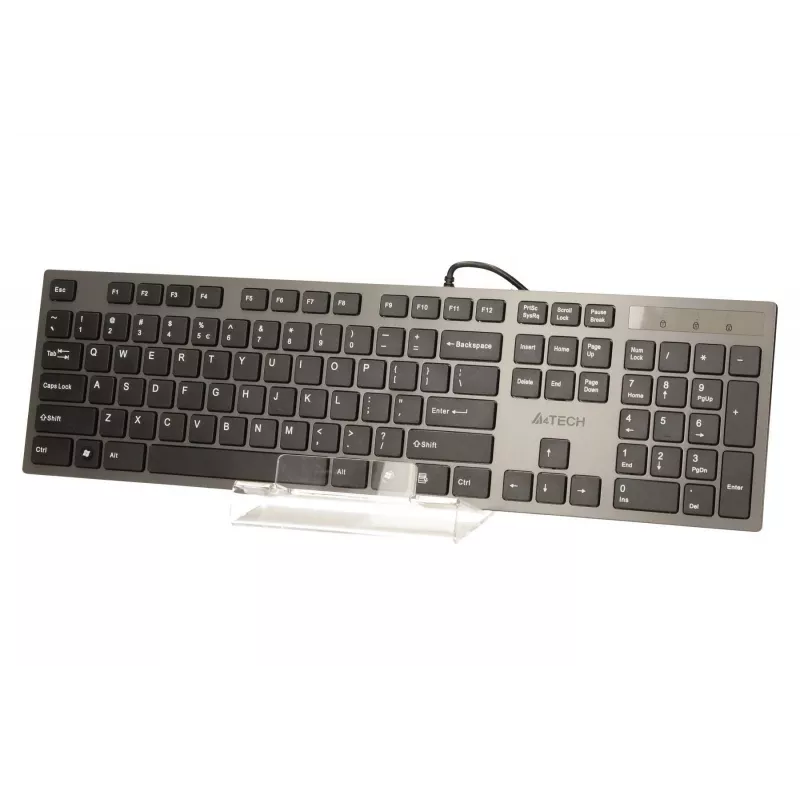 A4Tech KV-300H klaviatuur USB QWERTY Must, Hall