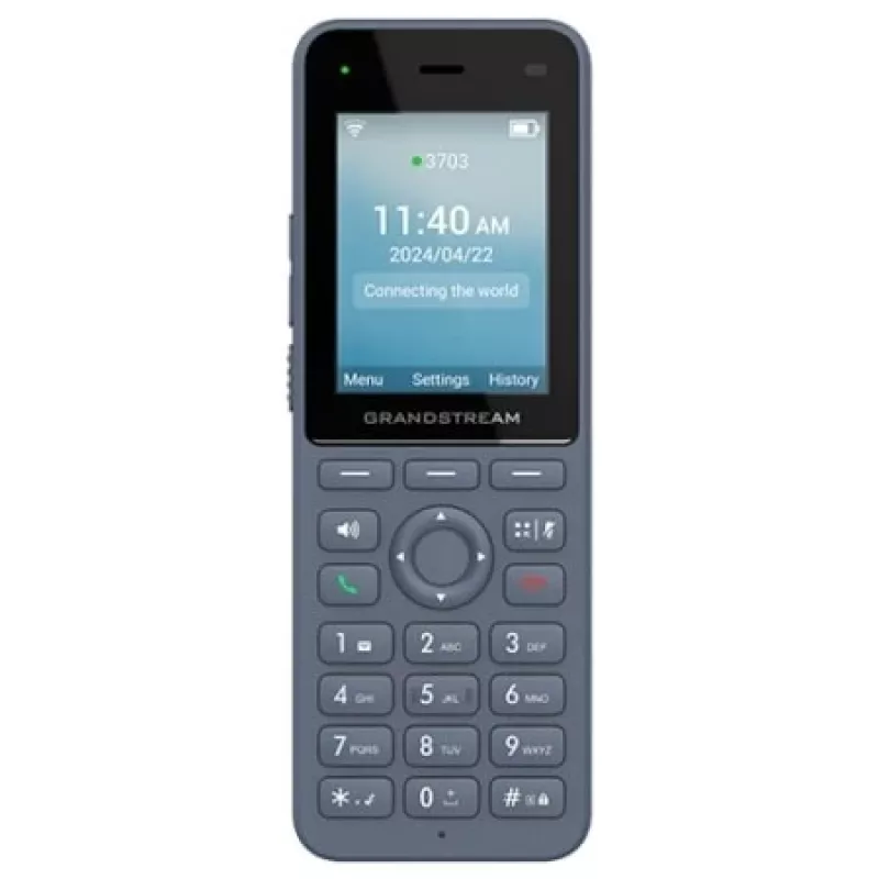 Grandstream Networks WP8256 IP-telefon antratsiit 3 liini LCD Wi-Fi