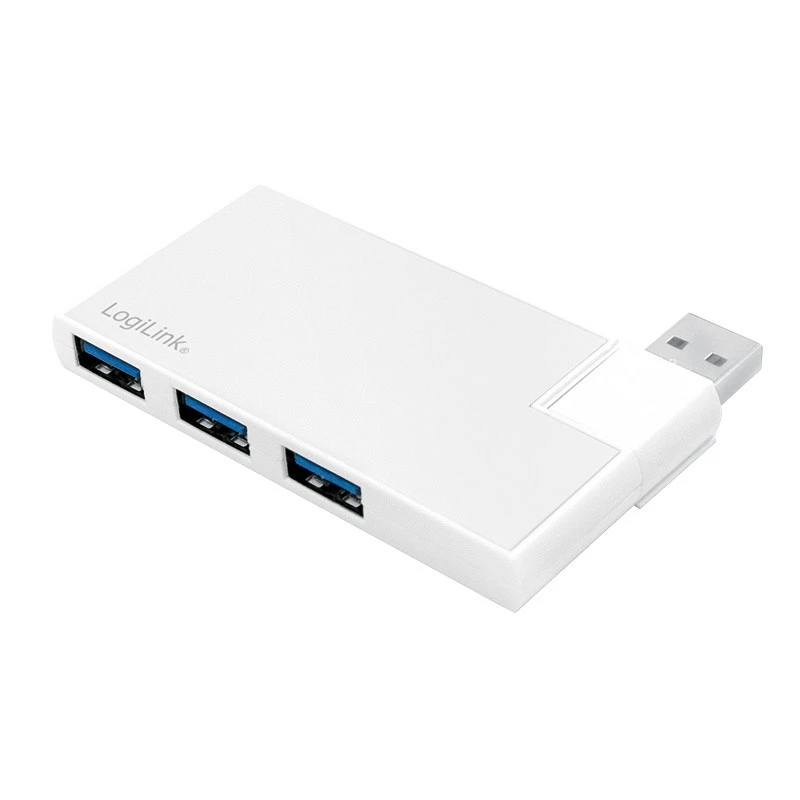 USB3.0 4-pordiline jaotur, hõbedane