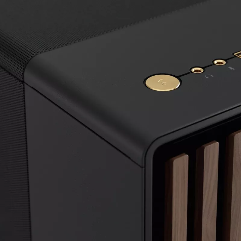 Fractal Design North Charcoal Must Mesh Mid Tower Case - Must