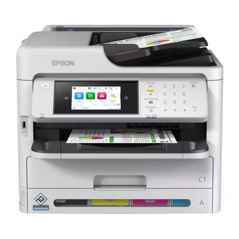 Epson WorkForce Pro WF-C5890DWF Printer tindiprinteriga MFP A4 34 ppm USB LAN Wi-Fi (SPEC)