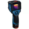 juhtmeta termokaamera GTC 12V-450-13 Professional, termodetektor Sinine/must, ilma aku ja laadijata, tööriistakotis