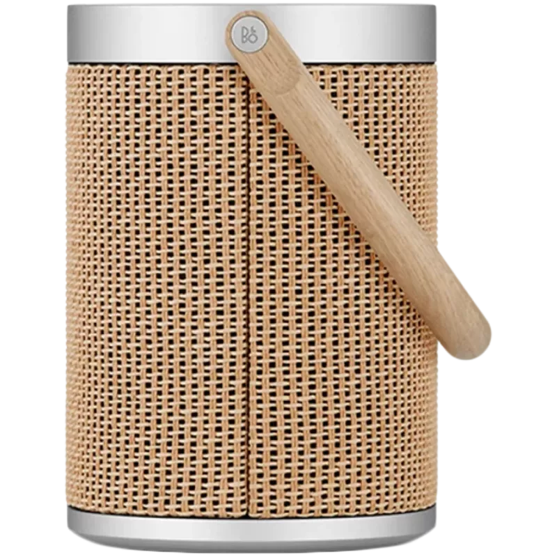 Beosound A5 kõlar Nordic Weave (kate Nordic Weave / käepide tamm)