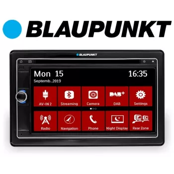 Autode multimeediavastuvõtja BLAUPUNKT LEIPZIG 690 — DAB+, navigatsioon, Bluetooth, 200W, veok/haagissuvila paigaldus