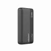 CANYON Power Bank PB-240, 25000mAh PD140W ekraaniga toitepank, mõõtmed 160,0x82x27 mm, kaal 508±10 g, tumehall
