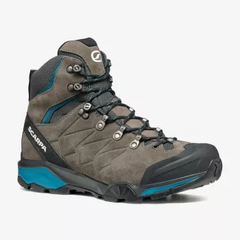 Matkasaapad Scarpa ZG TRK GTX Titanium Blue 625 g