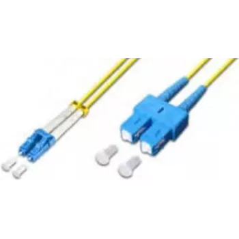 Lightwin LSP-09 LC-SC 1.0 fiiberoptiline kaabel 1 m OS2 kollane (LSP-09 LC-SC 1.0)