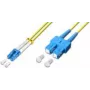 Lightwin LSP-09 LC-SC 1.0 fiiberoptiline kaabel 1 m OS2 kollane (LSP-09 LC-SC 1.0)