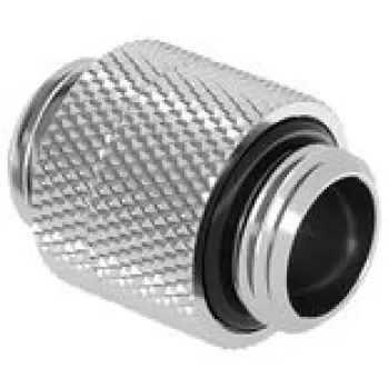 Barrow Adapter G1/4 AG to G1/4 AG Rotatable 14mm Valge-Silver TBX2D-02 WS