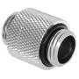 Barrow Adapter G1/4 AG to G1/4 AG Rotatable 14mm Valge-Silver TBX2D-02 WS
