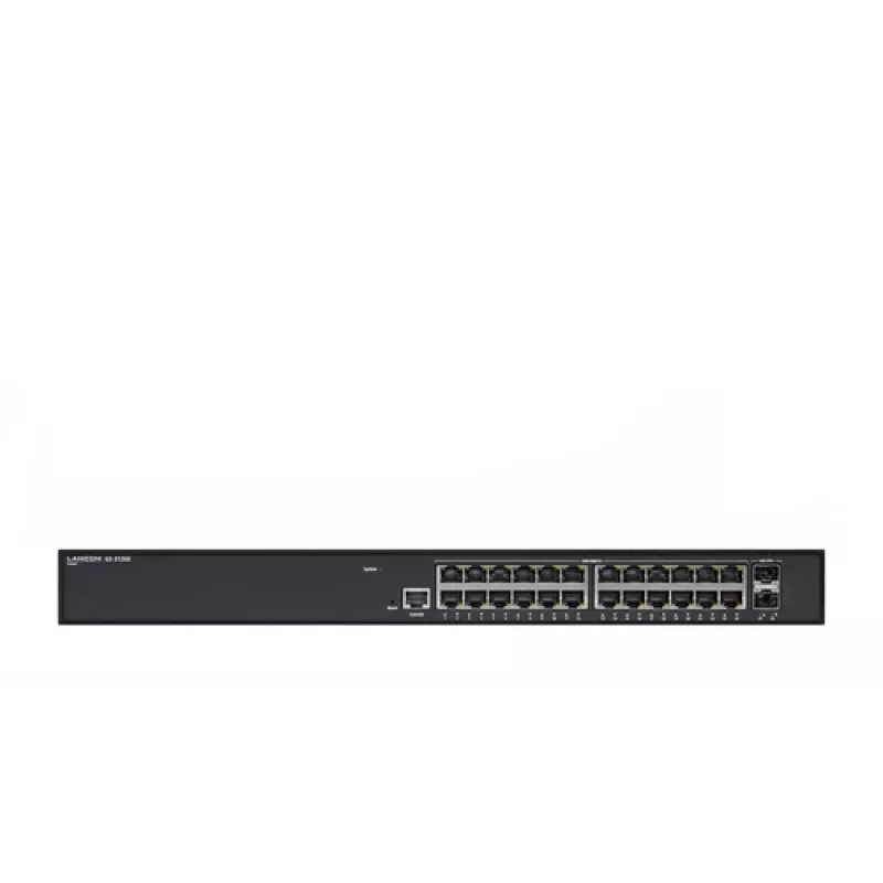 Lancom Systems GS-3126X Hallatav L3 Gigabit Ethernet (10/100/1000) 1U Must (61847)