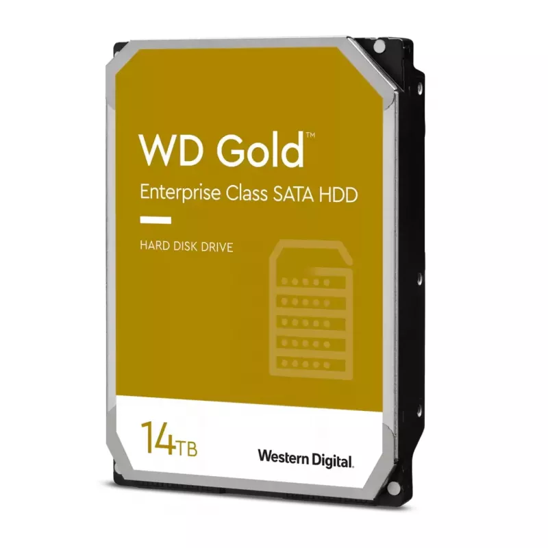 HDD Western Digital 14 TB 3.5 toll SATA III WD142KRYZ