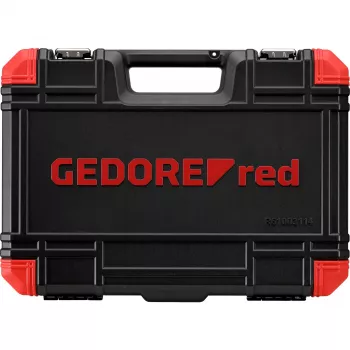 Socket set Gedore R61003114 3,75 kg 80 mm