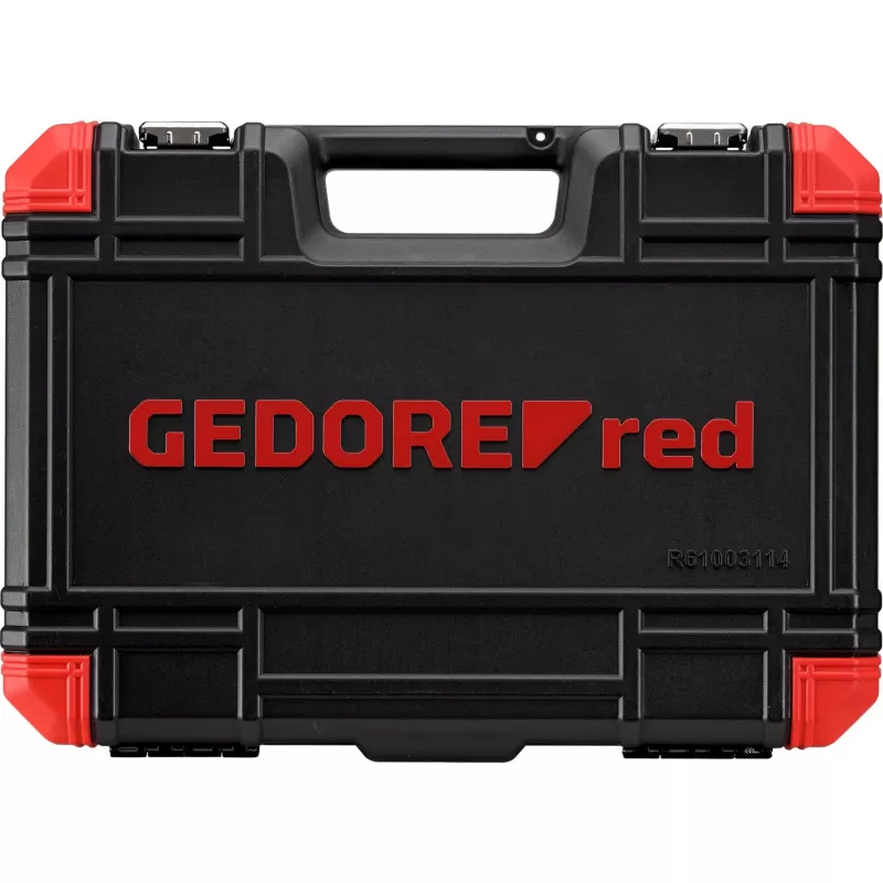 Socket set Gedore R61003114 3,75 kg 80 mm