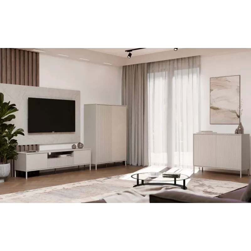 KAMARO 2DD õhuke/GŁ SHOWROOM CASMERE COLOUR
