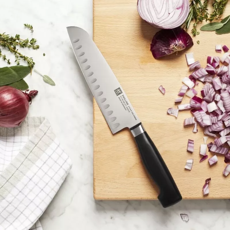 Santoku nuga ZWILLING Santoku terasest tera 18 cm, 1 tk