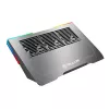 Sülearvutijahuti Tellur TLL491321 17,3-tollistele sülearvutitele, 3 ventilaatorit, RGB LED-valgustus