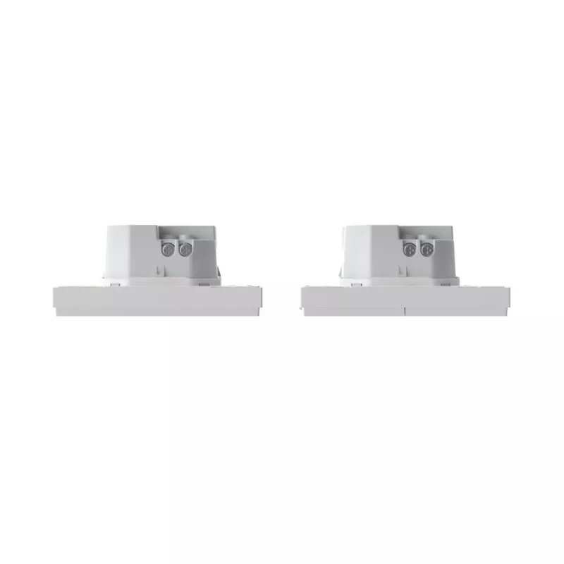 Aqara Smart Wall Switch H1 (No Neutral, Double Rocker) weiß (HomeKit)